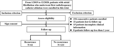 Higher serum tissue inhibitor of metalloproteinase-1 predicts atrial fibrillation recurrence after radiofrequency catheter ablation